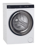 Candy BWS 4128B8 S lavasciuga Libera installazione Caricamento frontale Bianco D