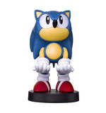Exquisite Gaming Cable Guys Sonic the Hedgehog Supporto attivo Controller per videogiochi, Telefono cellulare/smartphone Beige, Blu, Rosso, Bianco