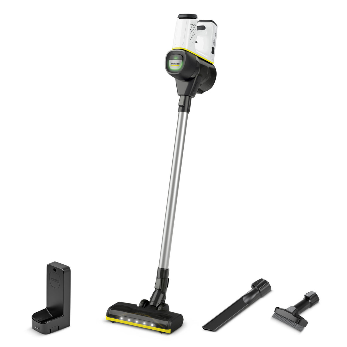 Karcher VC 6 Aspirapolvere Senza Filo Senza Sacchetto Nero Giallo
