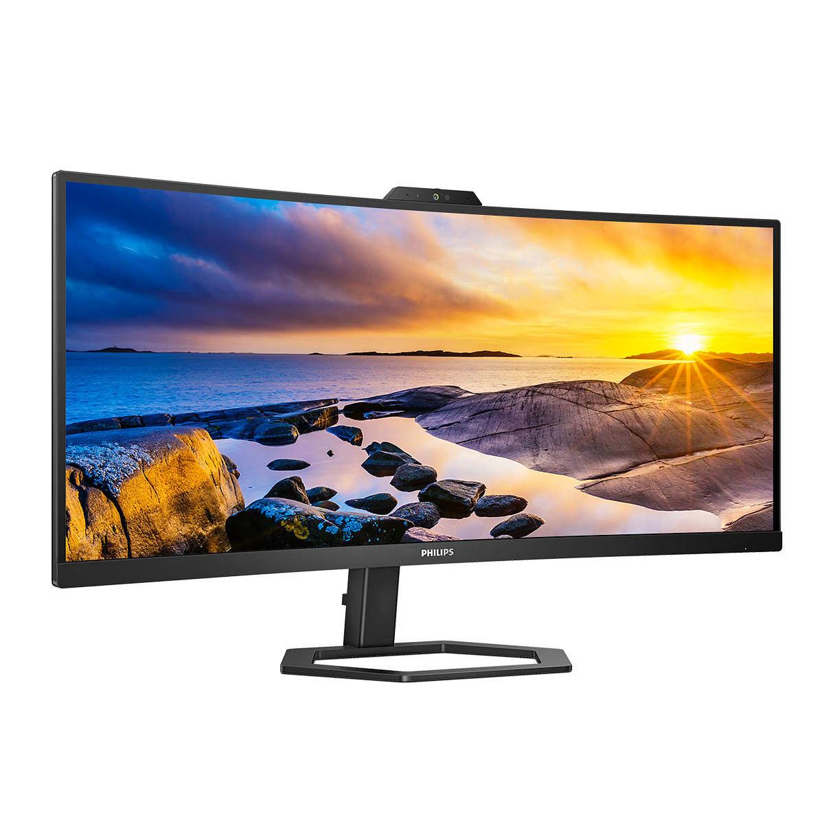 Philips 5000 series 34E1C5600HE/00 LED display 86,4 cm (34pollici) 3440 x 1440 Pixel 4K Ultra HD Nero