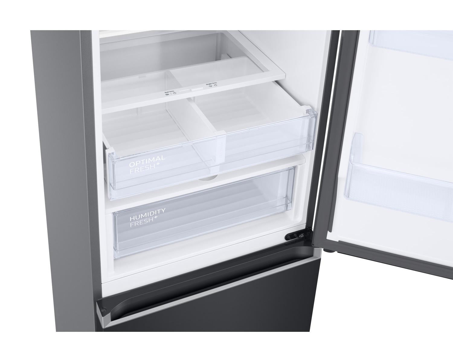 Samsung Frigorifero Combinato EcoFlex AI 2m 390L RB38C603DB1