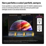 LG OLED evo AI 42 pollici Serie C6 OLED42C65LA, 4K, Brightness Booster, Processore α11 Gen3, VRR 165Hz,G-Sync, SMART TV 2026