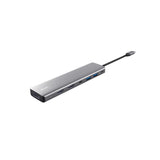 Trust 25661 hub di interfaccia USB tipo-C Alluminio
