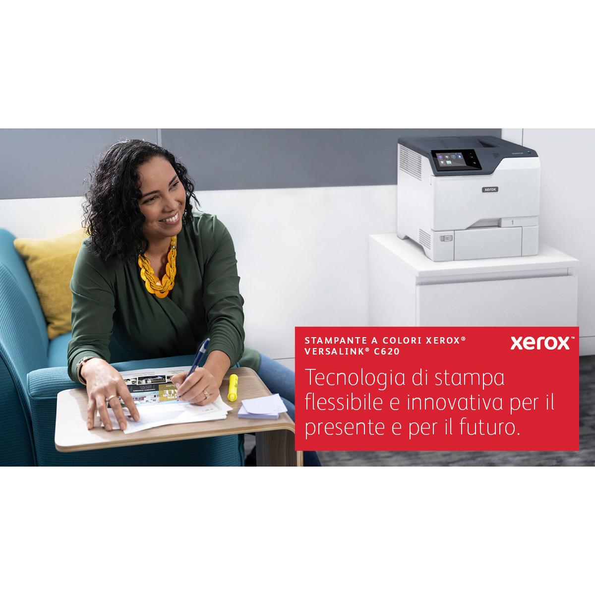Xerox VersaLink C620V DN Stampante Laser a Colori 1200x1200 DPI Grigio