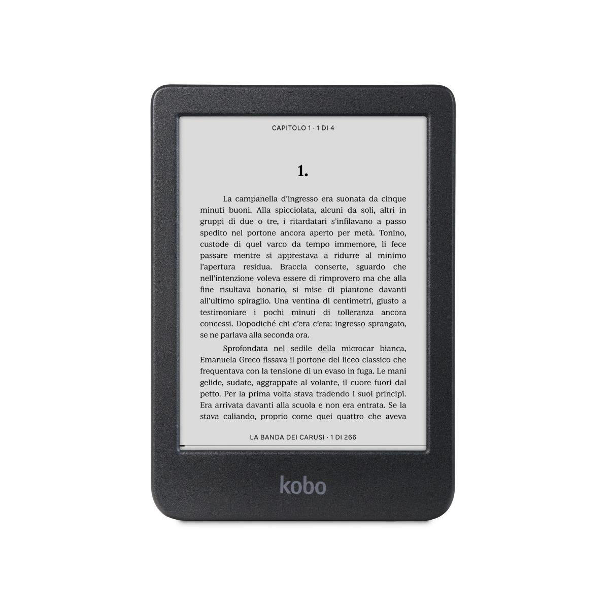 Rakuten Kobo Clara BW lettore e-book Touch screen 16 GB Wi-Fi Nero