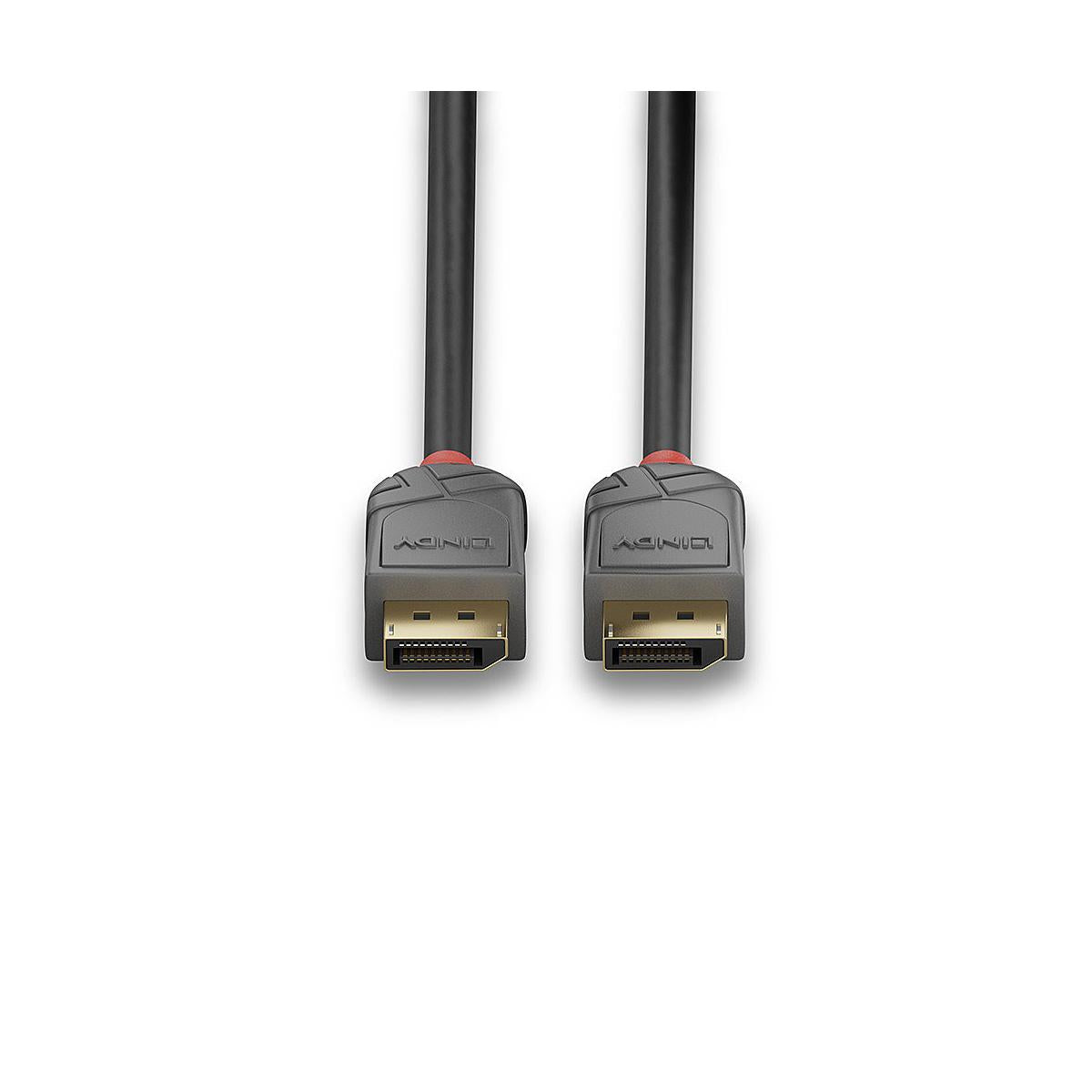 Lindy 36481 cavo DisplayPort 1 m Nero, Grigio