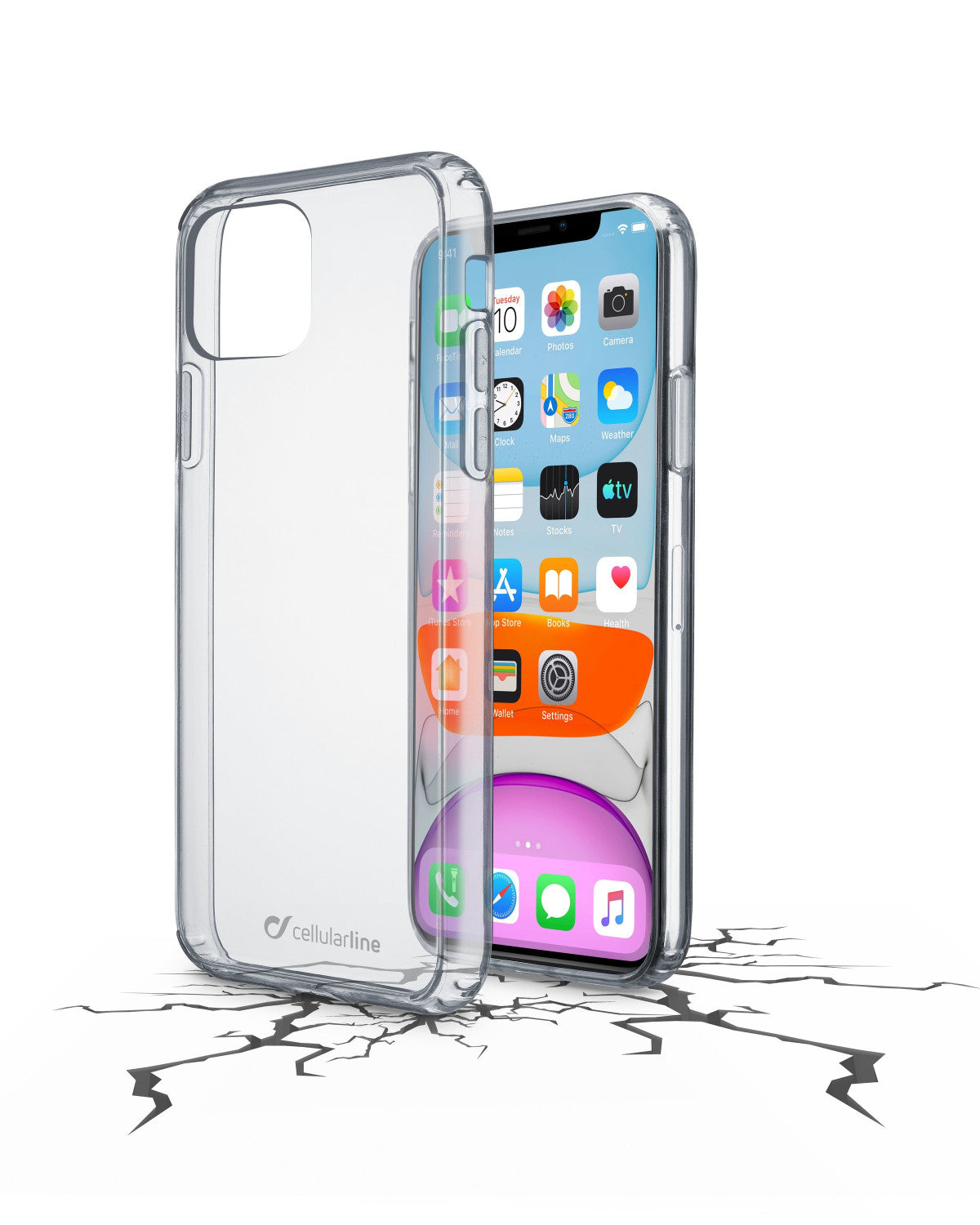 Cellularline Clear Strong iPhone 11