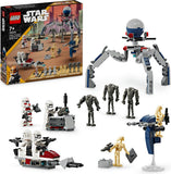 LEGO Star Wars Pacchetto Battaglia Clone Trooper e Droide da Battaglia - 75372