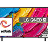 LG QNED 50QNED80A3A TV 50 pollici 4K Ultra HD Smart TV Wi-Fi Nero