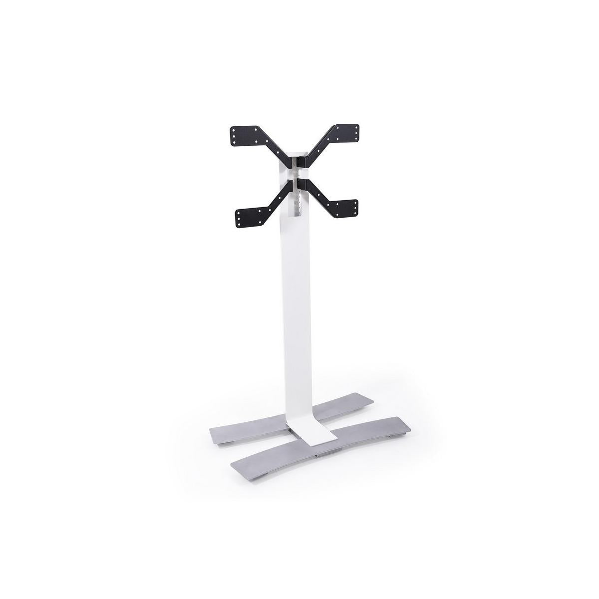 ITB ER039040 Supporto TV a parete 190,5 cm (75") Nero, Bianco