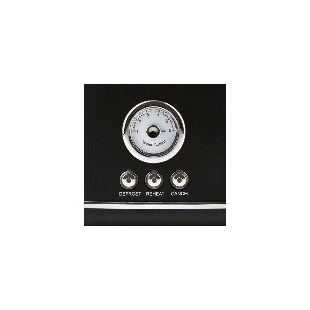G3 Ferrari G1013400 Artista Tostapane 2 fette con Pulsanti 685 W 220 240 V 815 W Nero