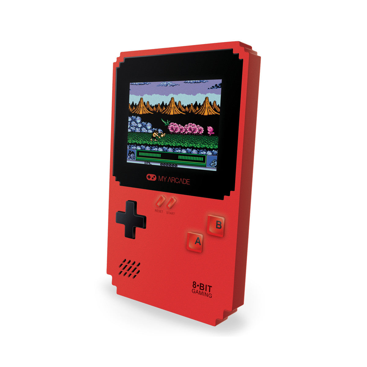 dreamGEAR PIXEL CLASSIC Rosso Gamepad Digitale