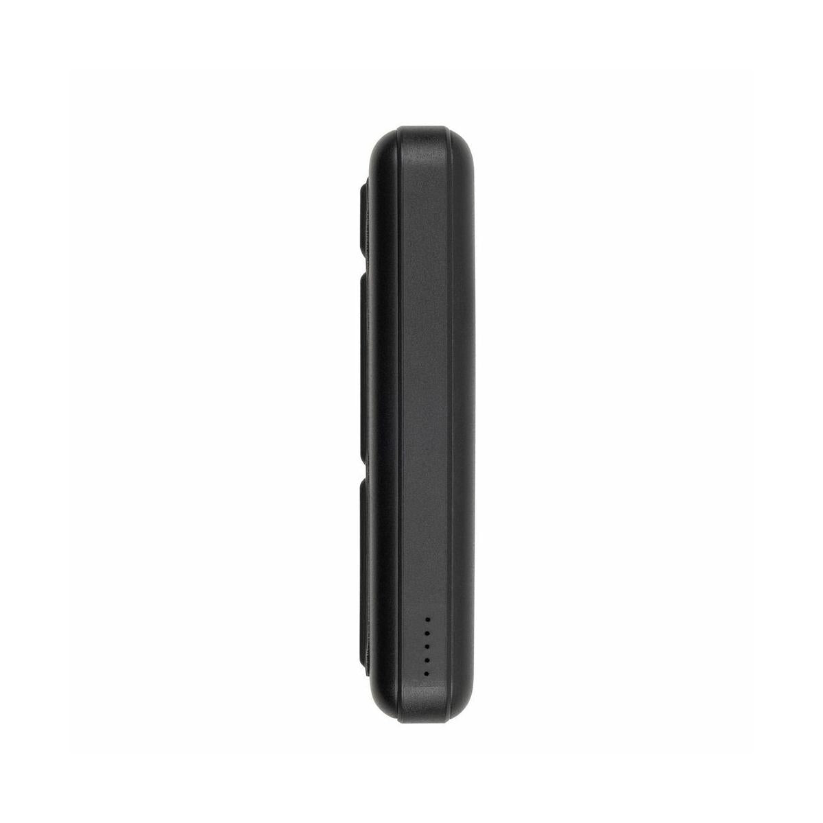 Rivacase VA2604 batteria portatile Polimeri di litio (LiPo) 10000 mAh Carica wireless Nero