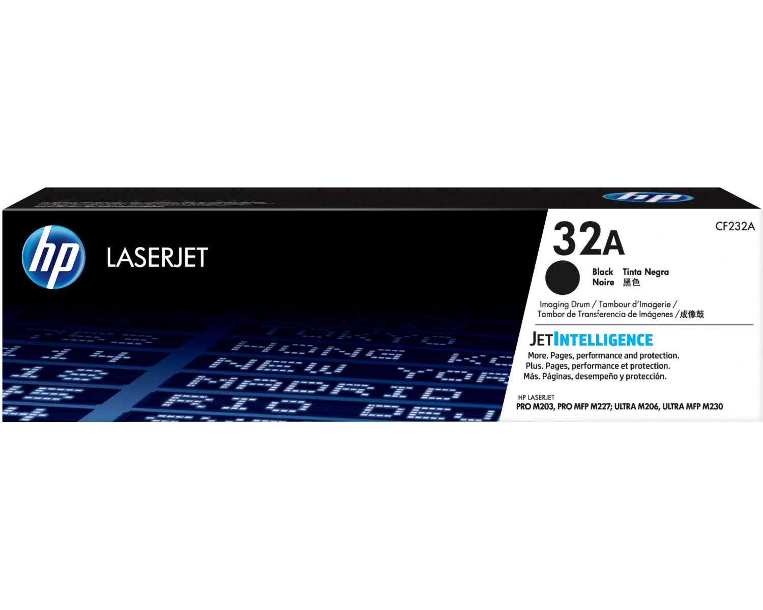 HP 32A Tamburo Originale Nero 1 pz
