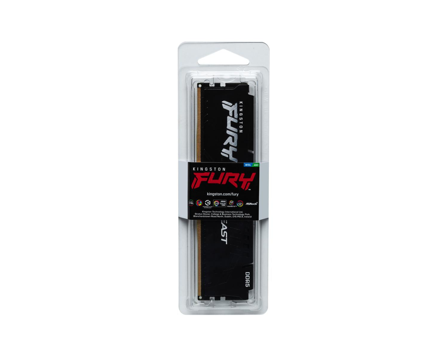 Kingston Technology FURY Beast memoria 1 x 16 GB