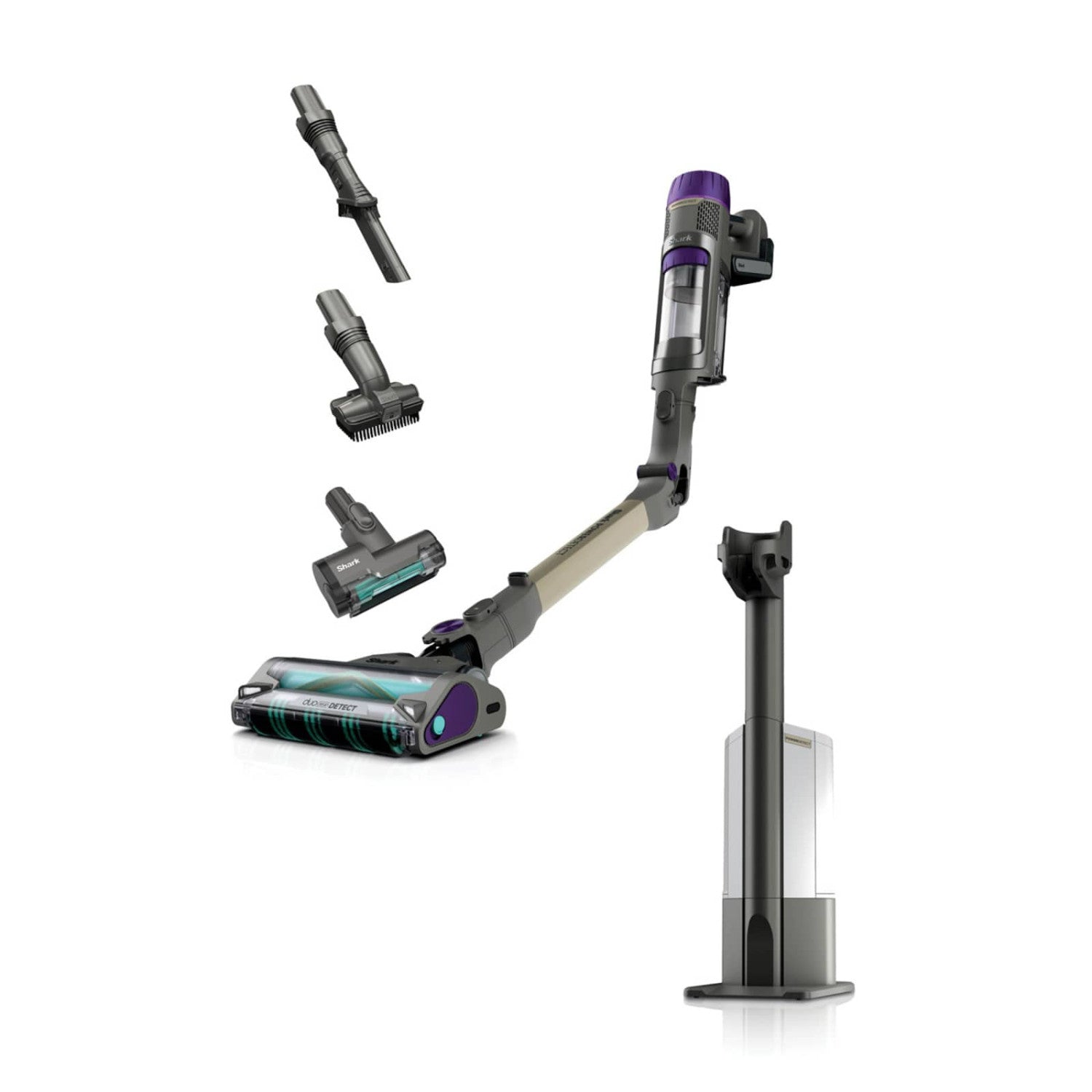 Shark IP3251EUT aspirapolvere senza filo Oro