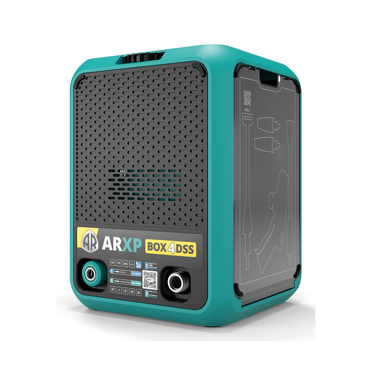 Annovi Reverberi ARXP BOX4 180DSS idropulitrice Compatta Elettrico 500 l/h Nero, Verde