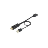 Equip 119039 cavo e adattatore video 0,15 m HDMI tipo A (Standard) DisplayPort Nero