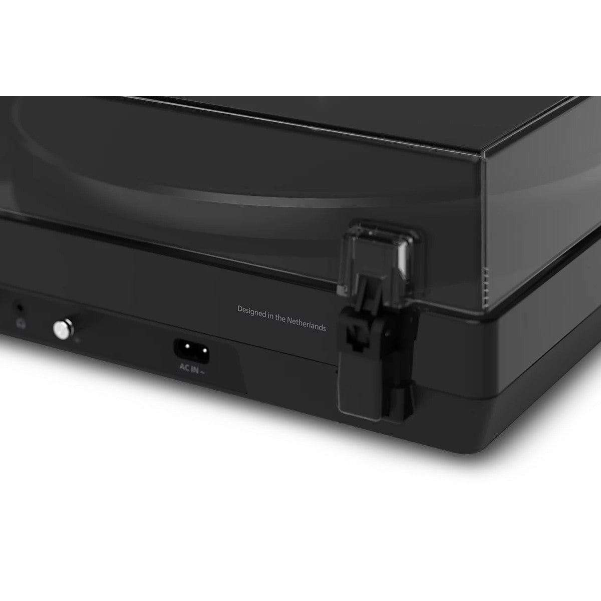 Philips TAFT1/10 piatto audio Giradischi con trasmissione a cinghia Nero