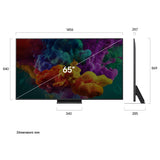 LG QNED evo AI MiniLED 65 pollici Serie QNED87B 65QNED87B6A, 4K, Dolby Vision, Processore α8 Gen3, VRR 144Hz, SMART TV 2026
