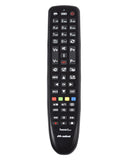 Meliconi Gumbody Personal 6 Plus Telecomando IR Wireless TV Nero