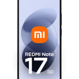 Xiaomi Redmi Note 17 5G 17,8 cm (6.99") Doppia SIM USB tipo-C 6 GB 256 GB 7700 mAh Nero