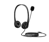 HP Cuffie stereo USB G2