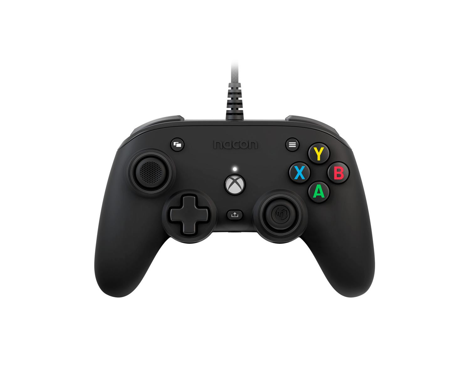 NACON BGNXBXPROCOMPACTBLA Pro Compact Controller Designed per Xbox Series X S Xbox One e PC con Windows 10
