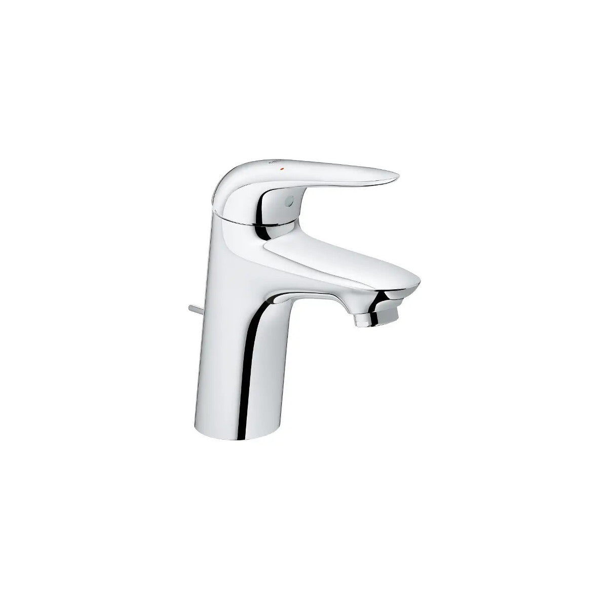 Grohe Wave Miscelatore Monocomando per Lavabo con Sistema di Scarico Cromo Starlight 32284001