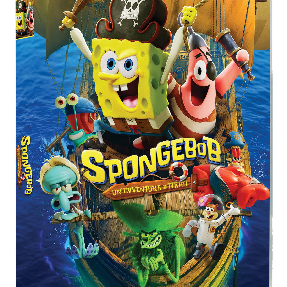 Spongebob - Un'Avventura Da Pirati (DVD)
