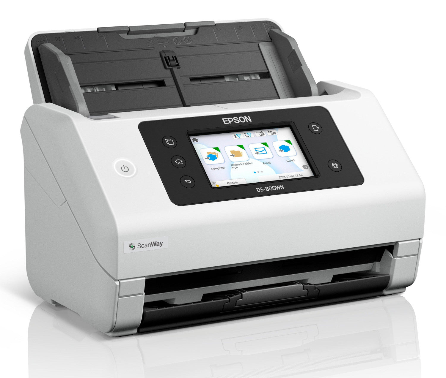 Epson WorkForce DS-800WN Scanner a foglio 600 x 600 DPI A4 Bianco