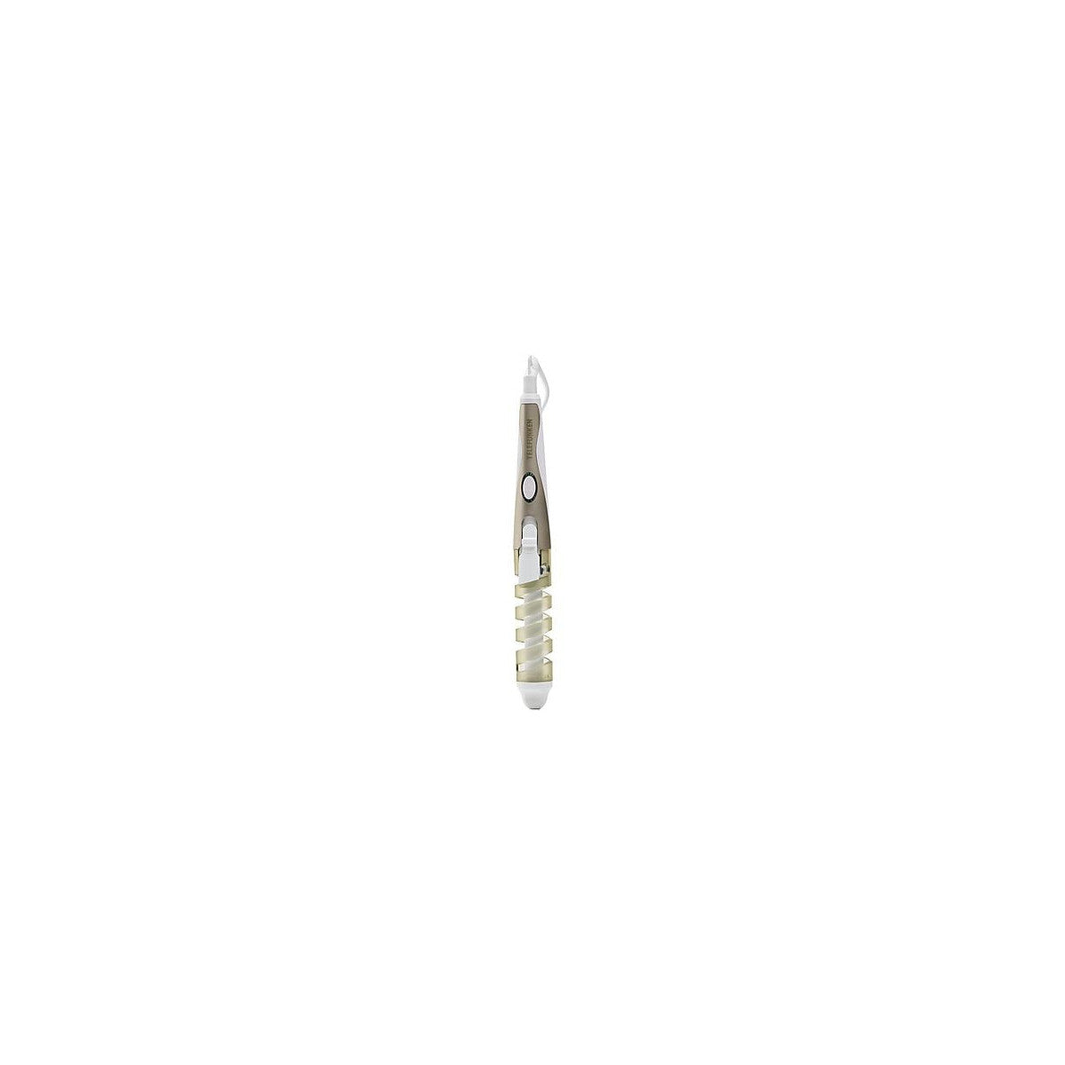 Telefunken Multi Styler M07177 Arricciacapelli a Spirale Ceramica 200 C Bianco/Oro