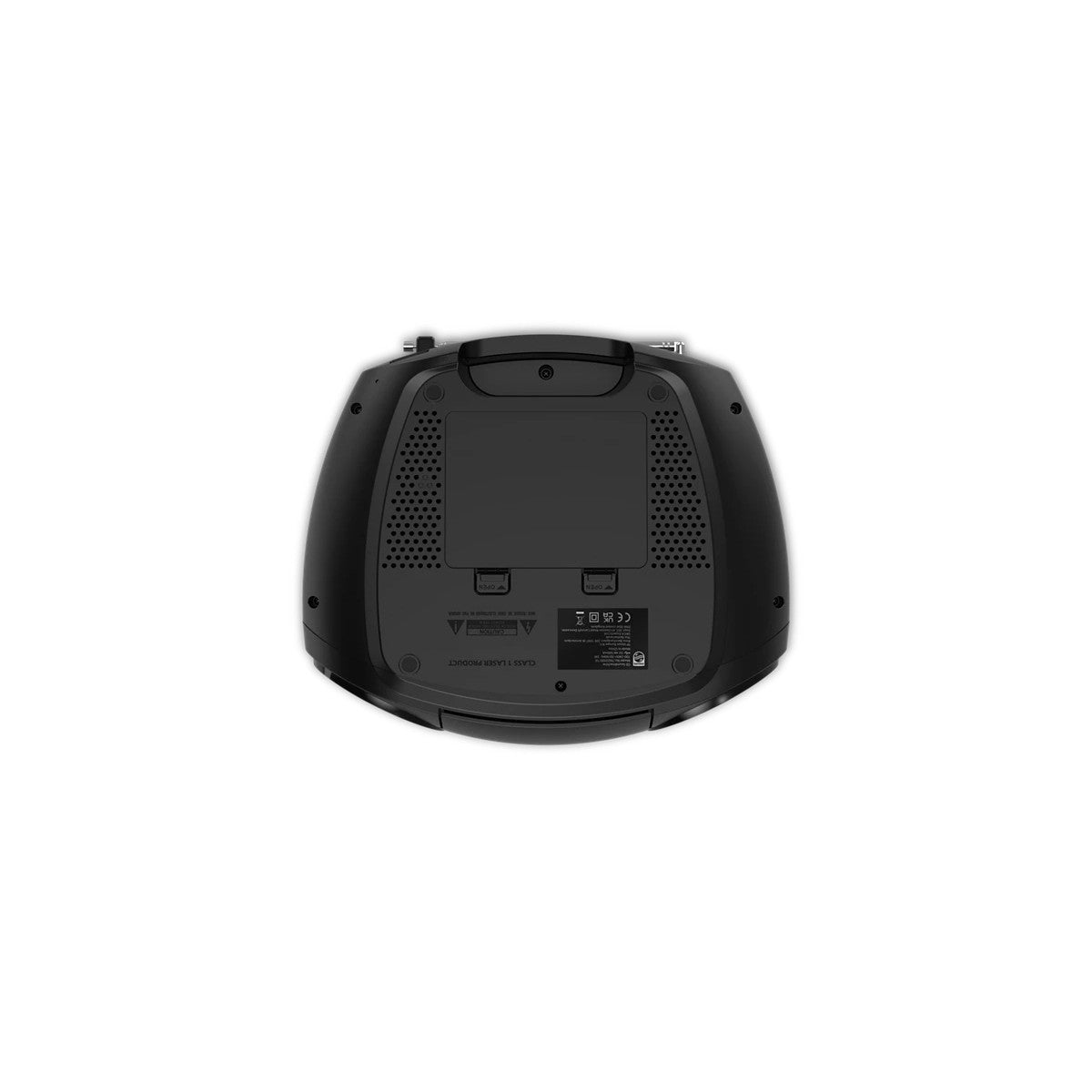 Philips TAZ2500/10 lettore CD Nero Lettore CD portatile
