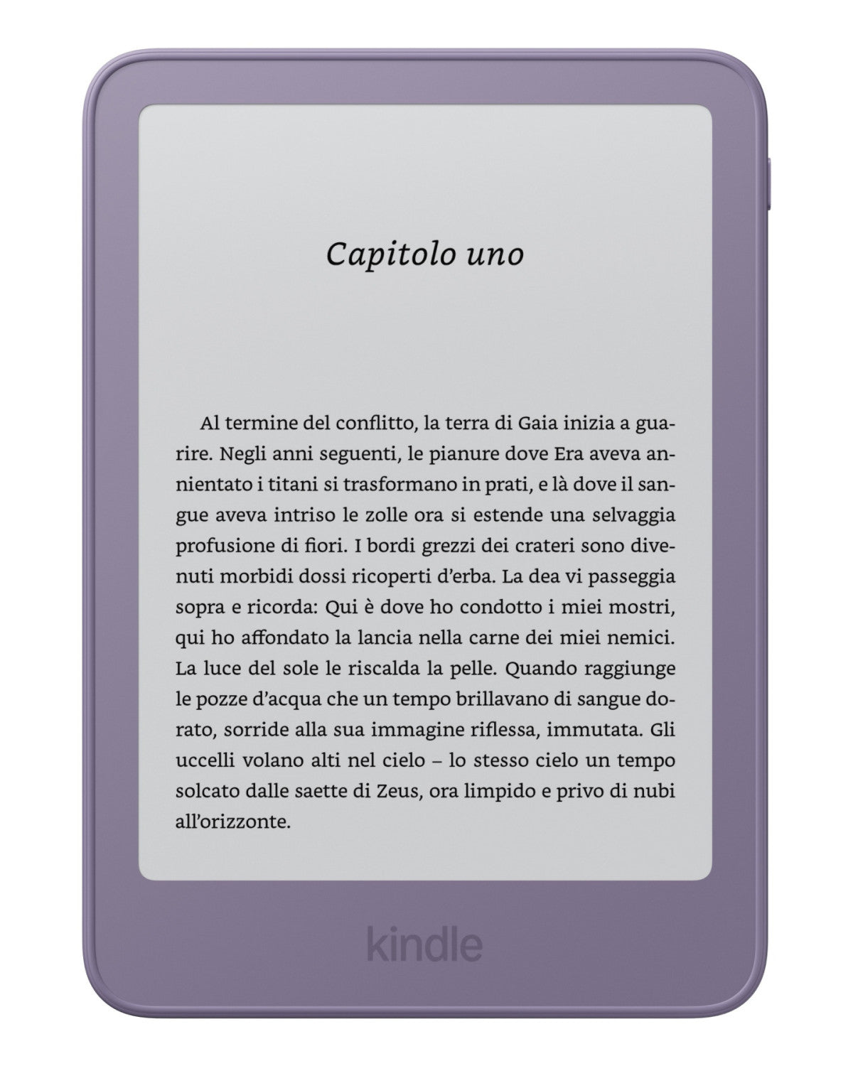Amazon Kindle lettore e-book 16 GB Wi-Fi Viola