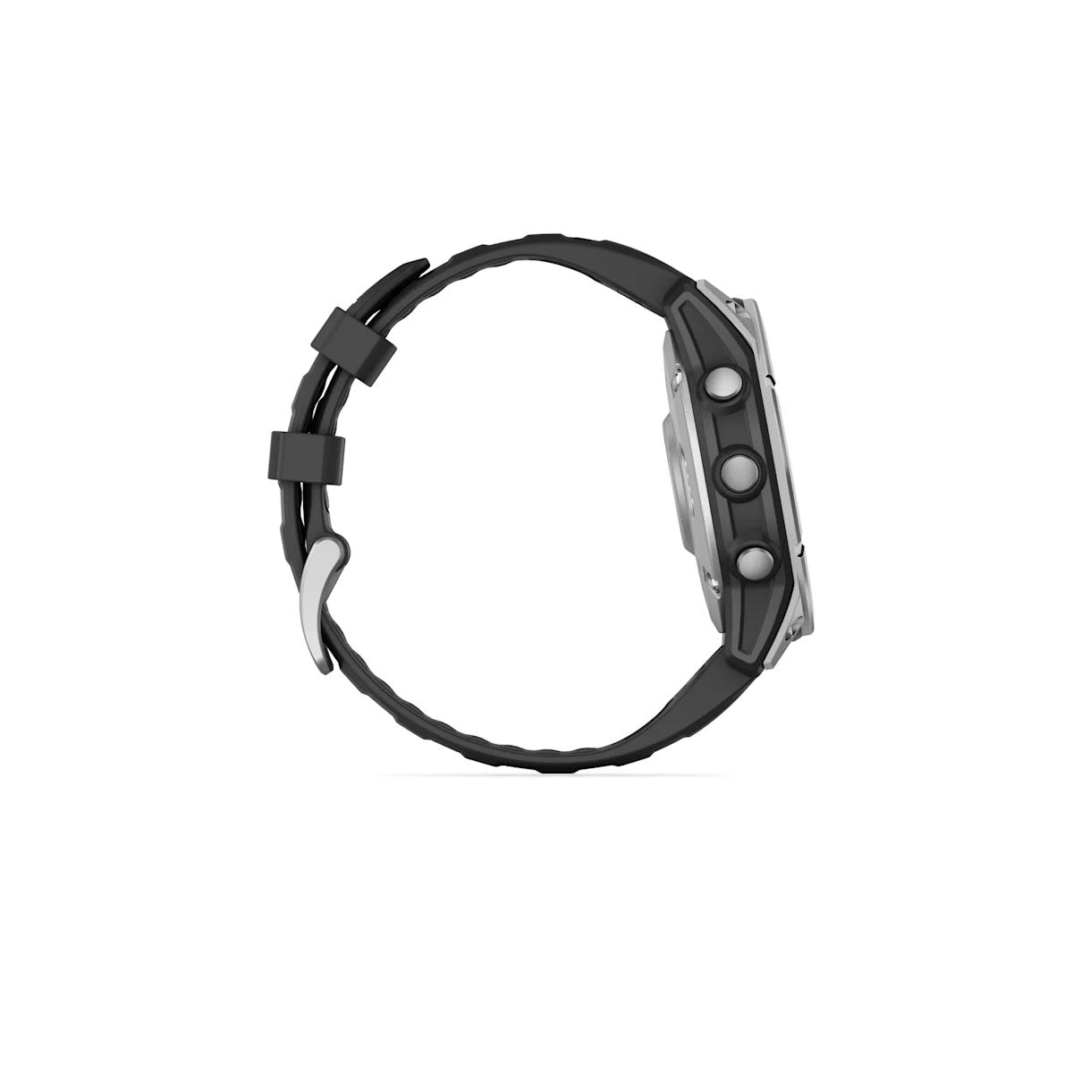 Garmin Fenix E 3,3 cm (1.3") AMOLED 47 mm Digitale 416 x 416 Pixel Touch screen Acciaio inox Wi-Fi GPS (satellitare)