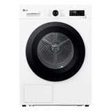 LG RNX1009NWK asciugatrice Libera installazione Caricamento frontale 9 kg Bianco