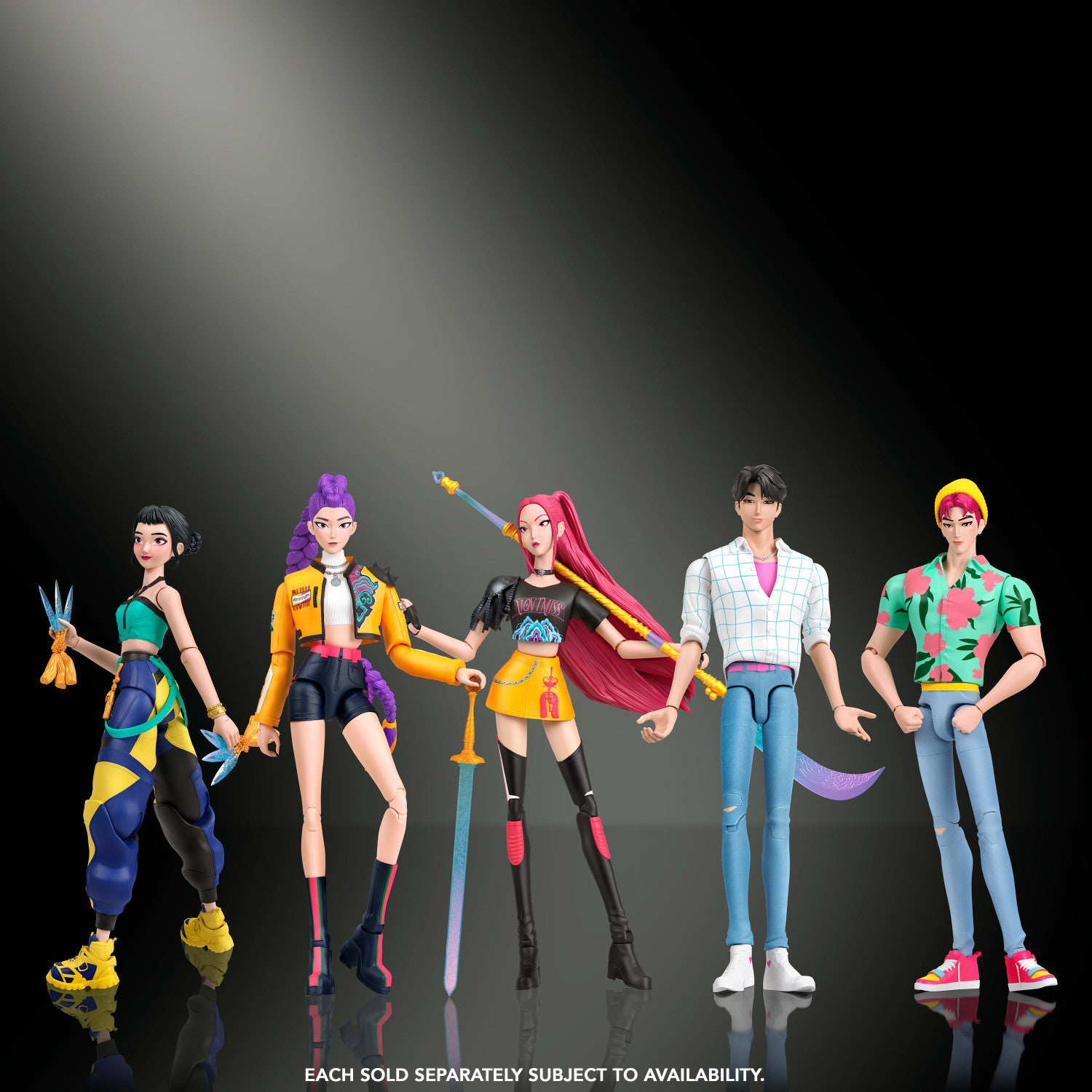 Mattel JRY29 action figure giocattolo
