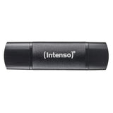 Intenso 3544480 unità flash USB 32 GB USB Type-A / USB Type-C 3.2 Gen 1 (3.1 Gen 1) Nero