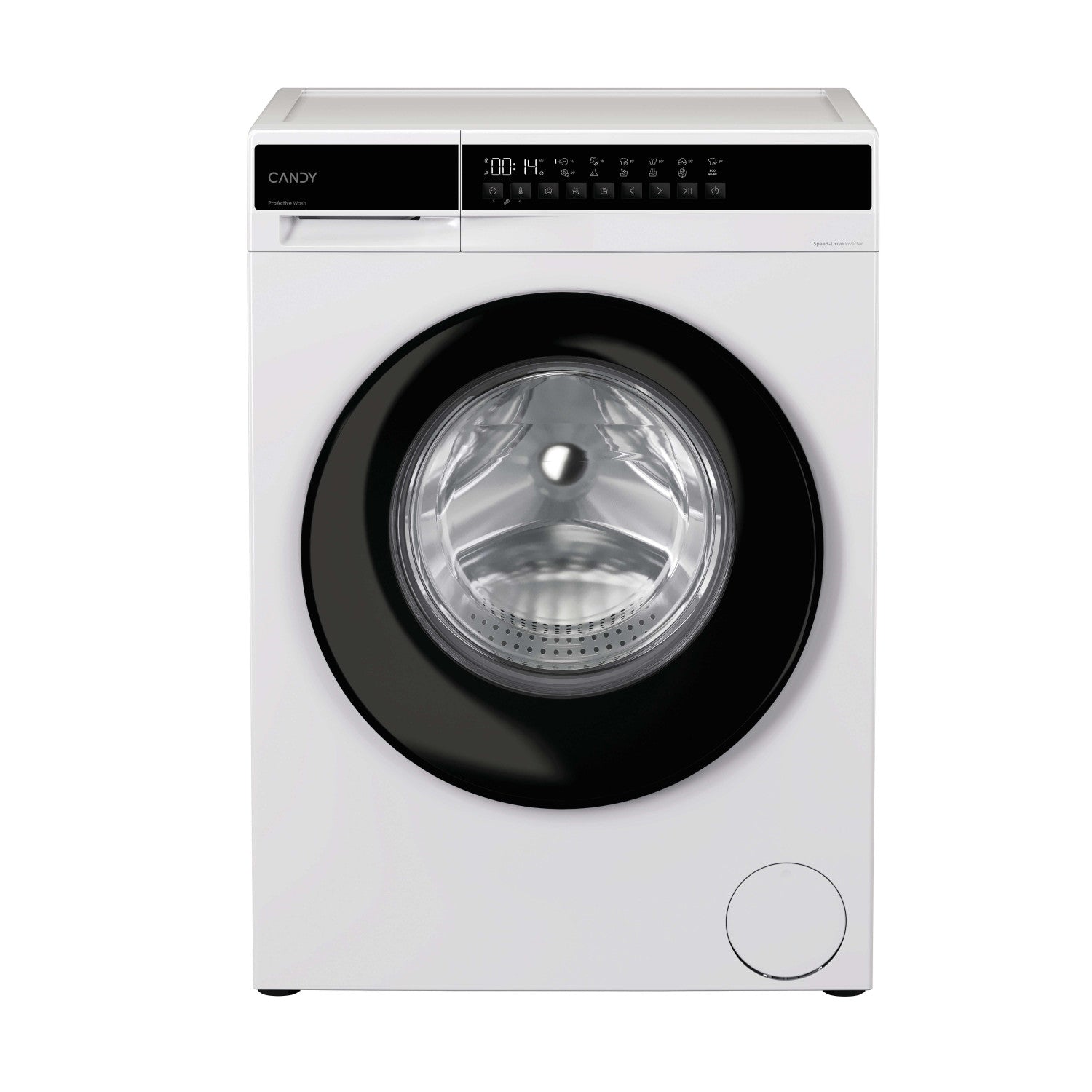 Candy EY 27SB7-S lavatrice Caricamento frontale 7 kg 1200 Giri/min Nero, Bianco