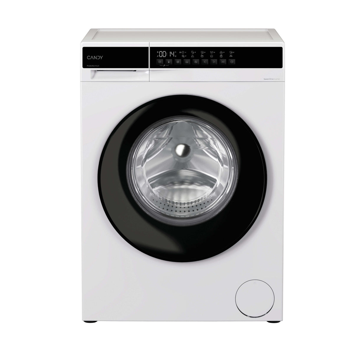 Candy EY 27SB7-S lavatrice Caricamento frontale 7 kg 1200 Giri/min Nero, Bianco