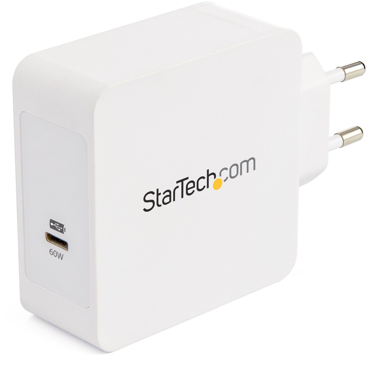 StarTech.com WCH1CEU Caricabatterie per dispositivi mobili Bianco AC Interno