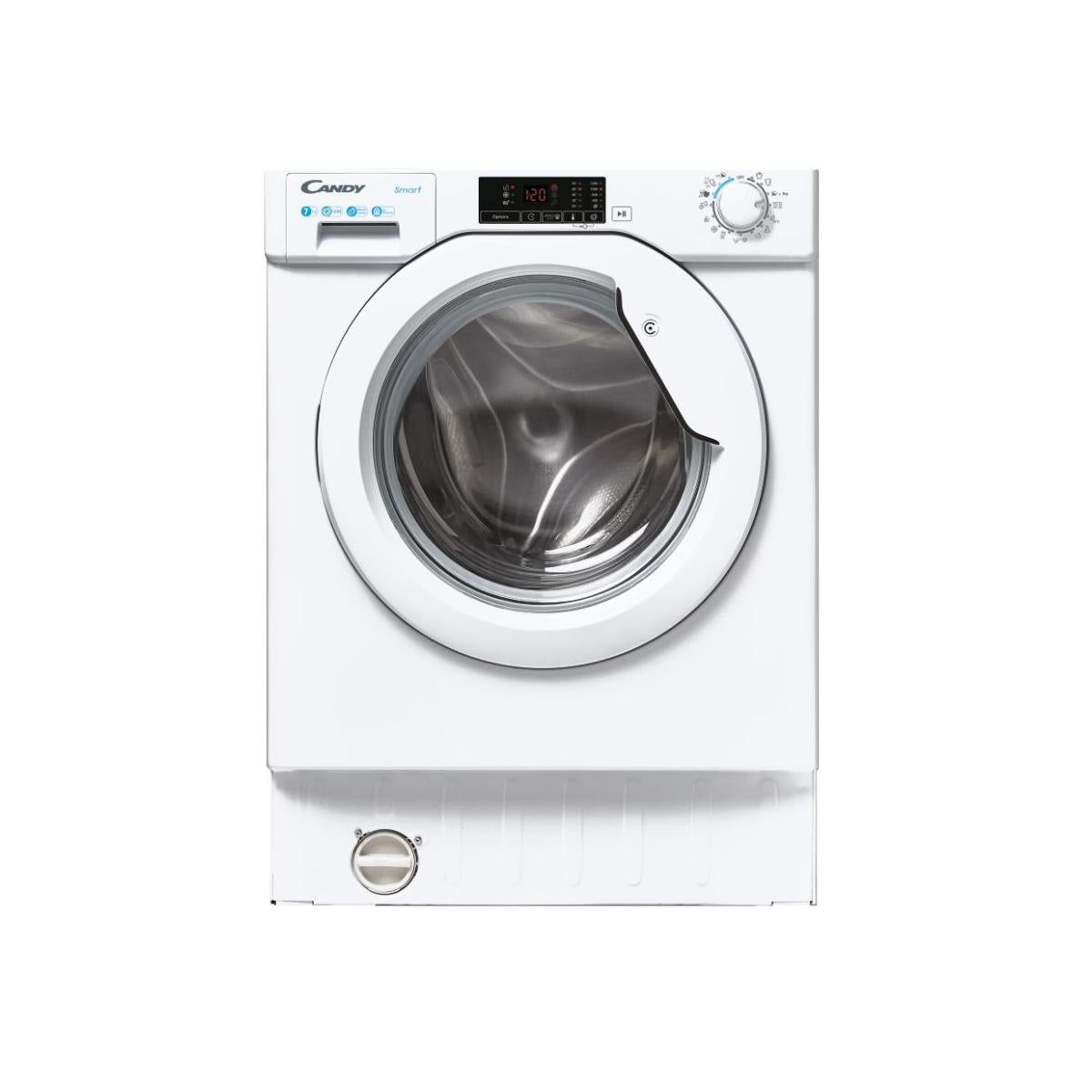 Candy Lavatrice Smart CBW 27D1E-S Caricamento frontale 7 kg Classe D Bianco