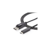 StarTech.com CDP2DP146B cavo e adattatore video 1,8 m USB tipo-C Nero