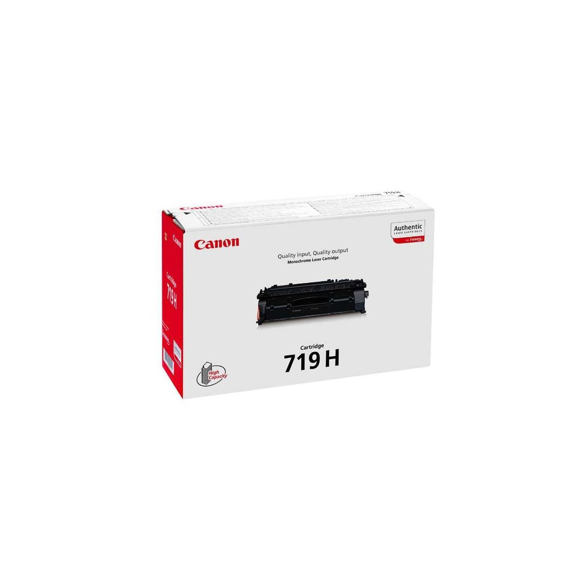 Canon CRG 719H BK cartuccia toner 1 pz Originale Nero
