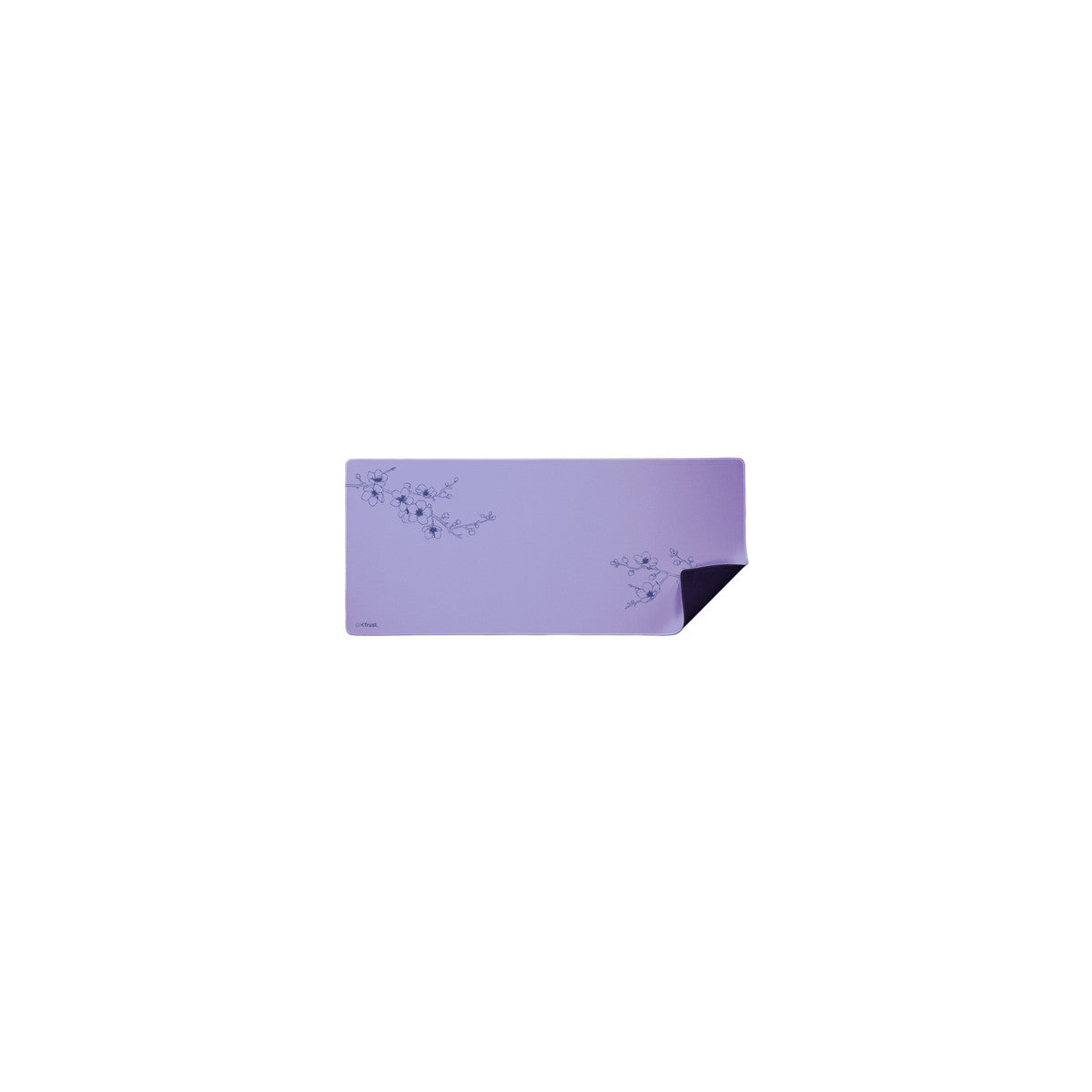 Trust GXT 759 XXL Tappetino per mouse per gioco da computer Blu, Viola