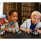 LEGO DREAMZzz Mech Tigre di Cooper e Bolide di Zero 71497 1006 Pezzi Età 9