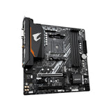 GIGABYTE B550M AORUS ELITE AX Scheda madre - CPU AMD Ryzen 5000, VRM a 5 3 fasi, fino a 4733 MHz DDR4, 1xPCIe 4.0 1xPCIe 3.0 M.2, Wi-Fi 6E, LAN 1GbE, USB 3.2 Gen 1