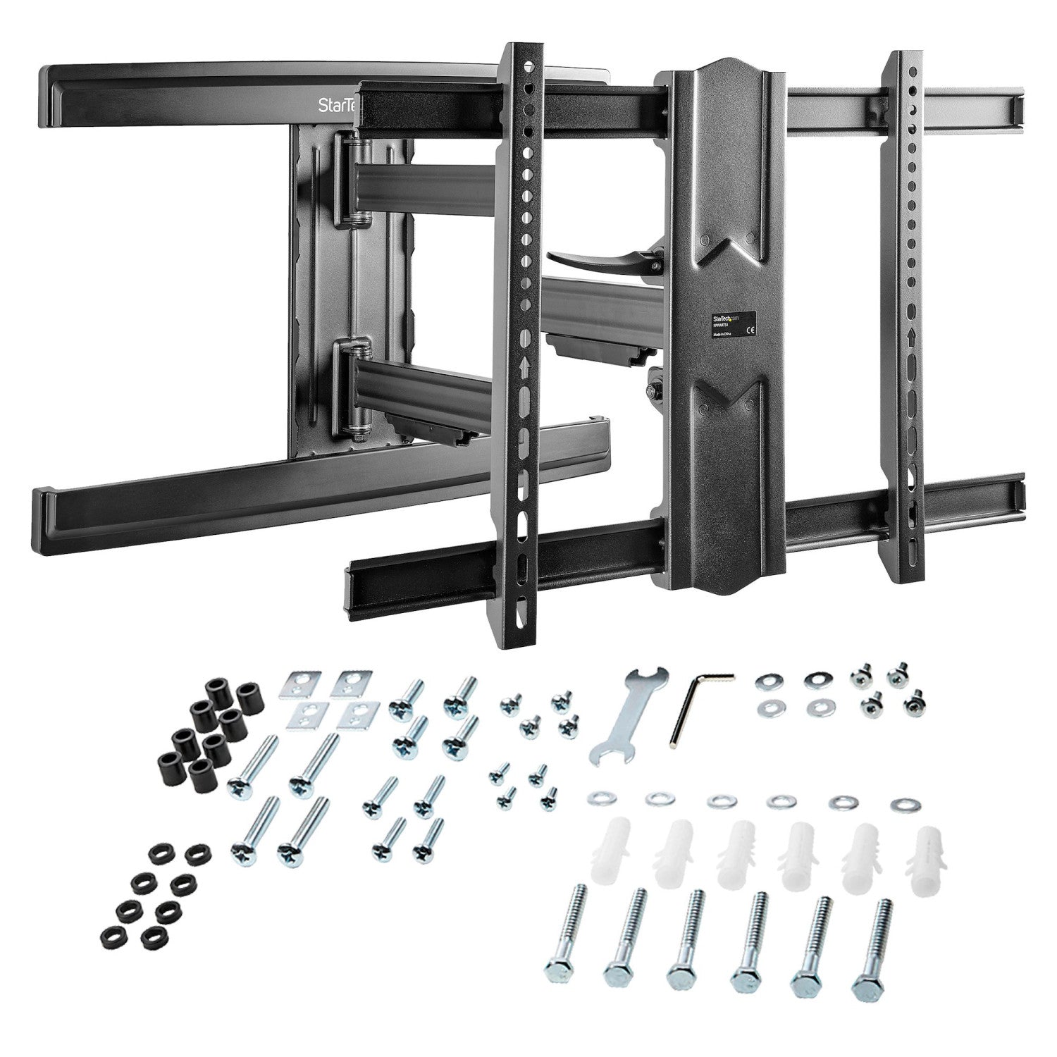 StarTech.com FPWARTS1 Supporto TV a parete 2,03 m (80") Nero