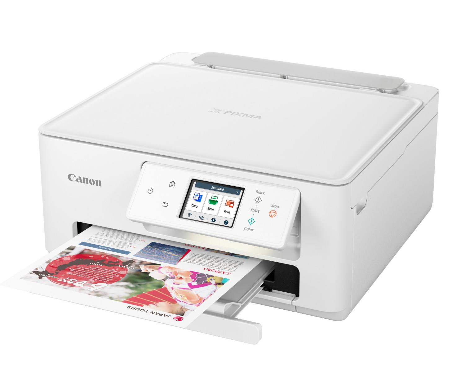 Canon 6256C006 Stampante Multifunzione Ad Inchiostro PIXMA TS7650i A4 1200x1200 DPI Wi Fi Nero