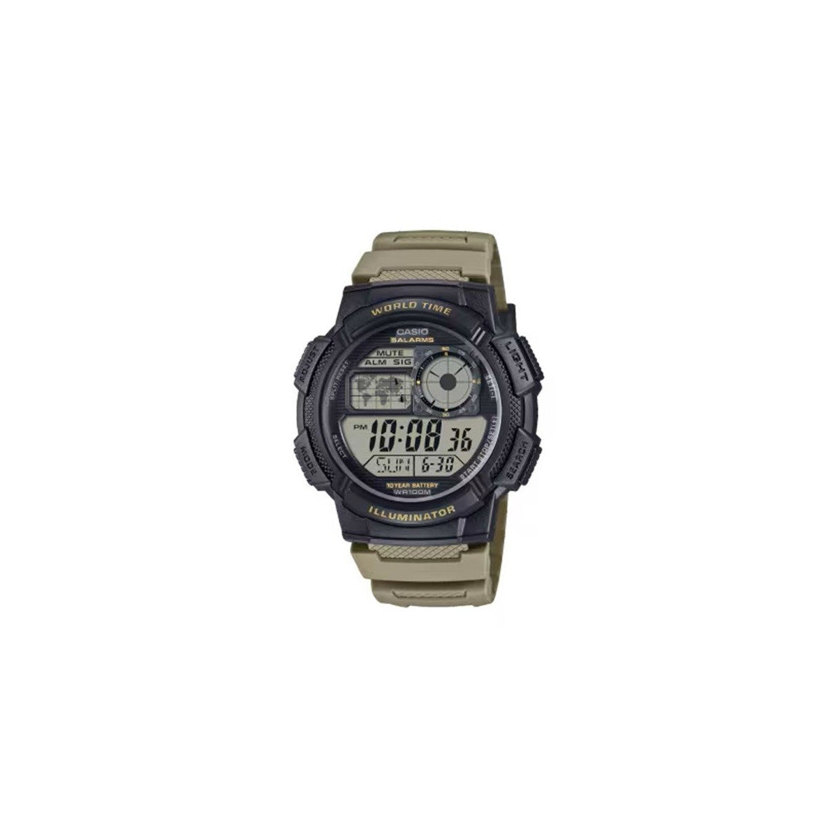 Casio Orologio Uomo Classic AE-1000W-5AVEF Digitale Multifunzione in Resina